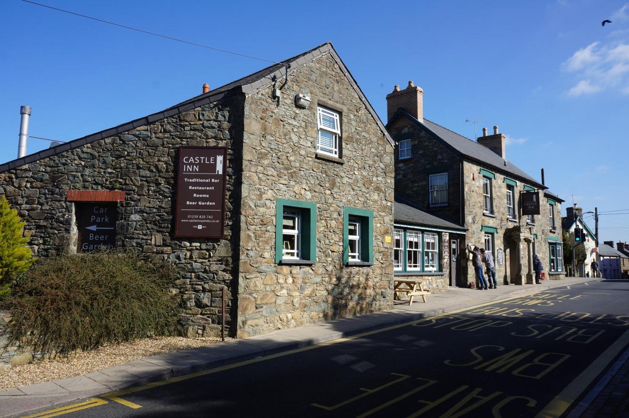 Castle Inn Newport  Kültér fotó