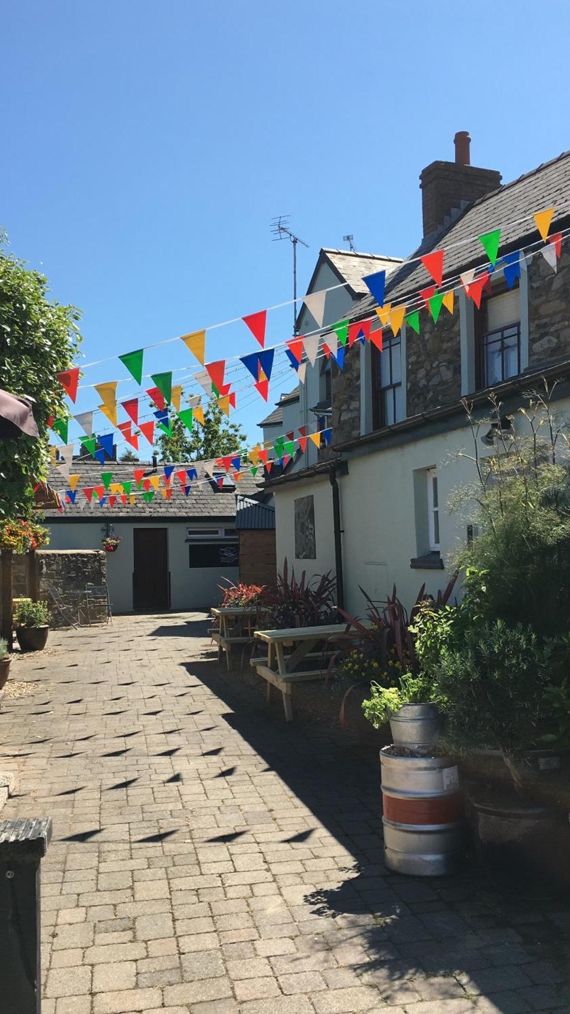 Castle Inn Newport  Kültér fotó