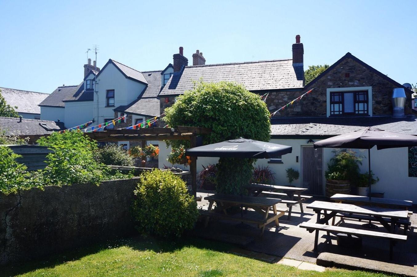 Castle Inn Newport  Kültér fotó